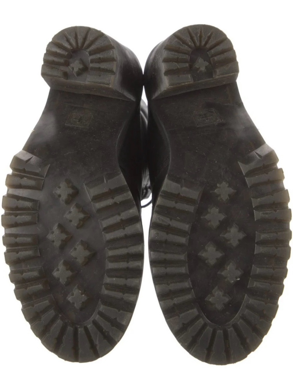 Dr. Martens Kendra Boots Black Lace-Up Chunky Heel Ankle Boot 7 - Picture 2 of 5